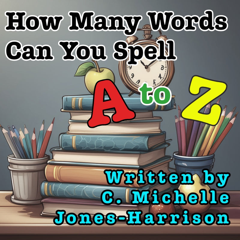How Many Words Can You Spell A to Z